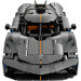 LEGO Конструктор LEGO Technic Koenigsegg Jesko Absolut — сірий гіперкар (42173)