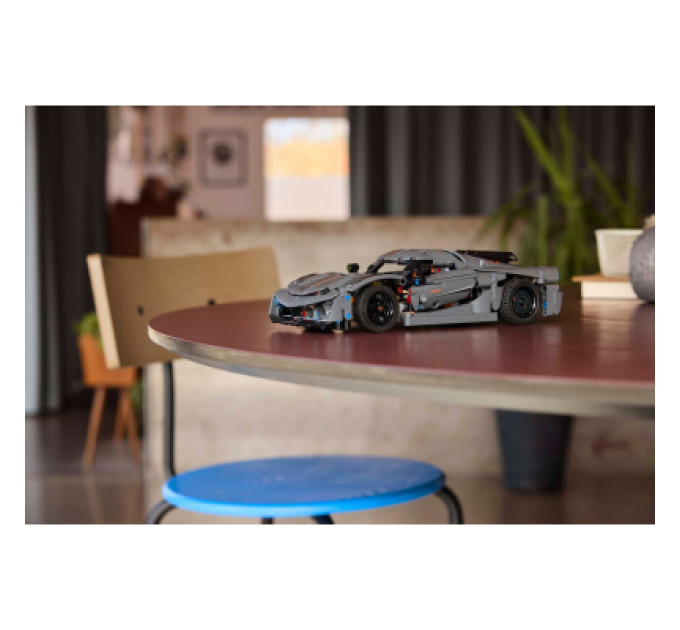 LEGO Конструктор LEGO Technic Koenigsegg Jesko Absolut — сірий гіперкар (42173)