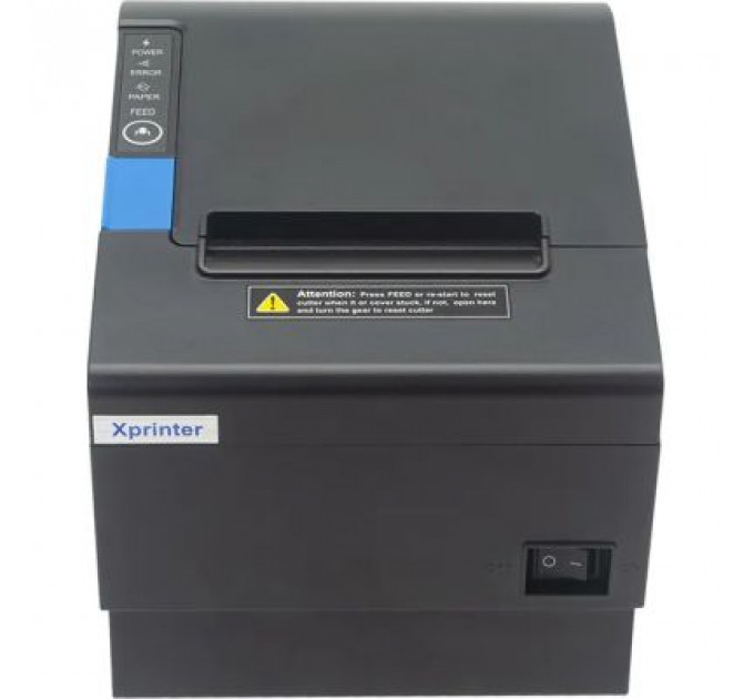 Принтер чеків X-PRINTER XP-Q801K USB, Bluetooth (XP-Q801K-U-BT-0103)