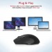 Promate Мишка Promate Breeze Wireless Black (breeze.black)
