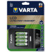 Varta Зарядний пристрій для акумуляторів Varta LCD Ultra Fast Plus Charger +4*AA 2100 mAh (57685101441)