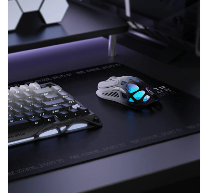 GravaStar Мишка GravaStar Mercury M1 Pro Gradient Black (GRAVASTARM1PRO_GBLK)