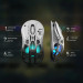 GravaStar Мишка GravaStar Mercury M1 Pro Gradient Black (GRAVASTARM1PRO_GBLK)