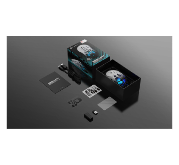 GravaStar Мишка GravaStar Mercury M1 Pro Gradient Black (GRAVASTARM1PRO_GBLK)