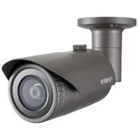 Мережева камера циліндрична 2MP @ 30fps, 2.8mm fixed focal lens (113°) QNO-6012R HANWHA VISION