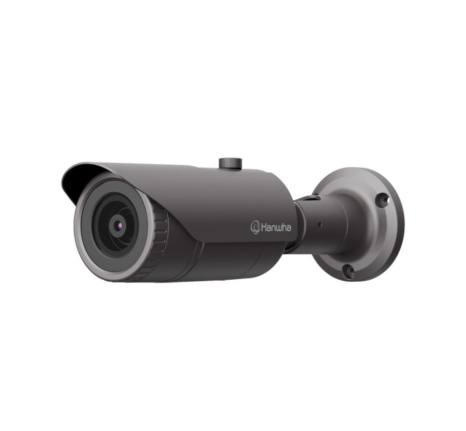 HANWHA Мережева камера циліндрична 2MP @ 30fps, 2.8mm fixed focal lens (113°) QNO-6012R HANWHA VISION