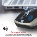 Promate Мишка Promate Breeze Wireless Gold (breeze.gold)