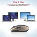 Promate Мишка Promate Breeze Wireless Gold (breeze.gold)