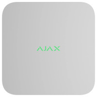 Відеореєстратор Ajax NVR DC (8ch) White