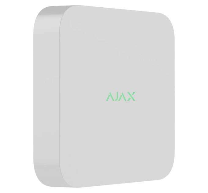 Ajax Відеореєстратор Ajax NVR DC (8ch) White