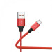 SkyDolphin Кабель SkyDolphin S55V Neylon USB - micro USB (M/M), 1 м, Red (USB-000439)