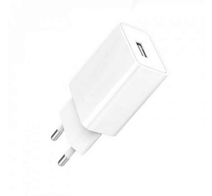 SkyDolphin Зарядний пристрій SkyDolphin SC36 (1USB, 2.4A) White (MZP-000080)