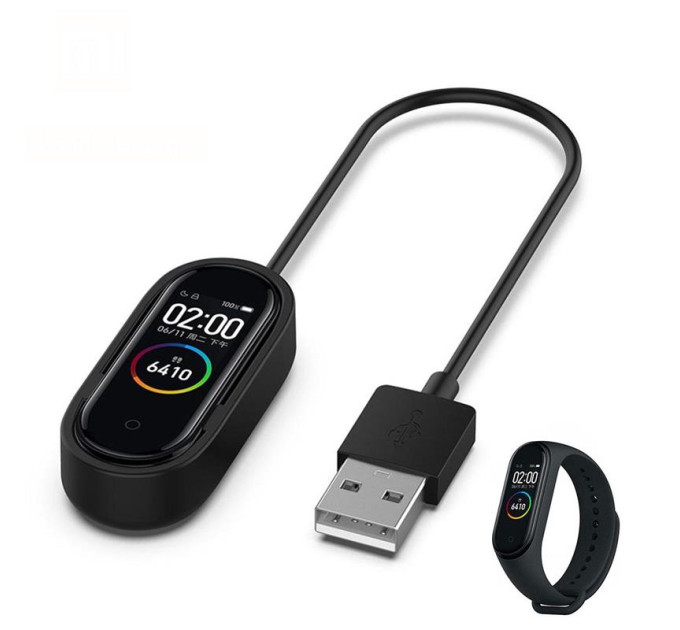 Armorstandart Зарядний кабель USB ArmorStandart для Xiaomi Mi Band 4 (ARM55148)