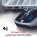 Promate Мишка Promate Breeze Wireless Silver (breeze.silver)