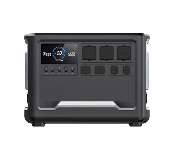 PowerPlant Зарядна станція PowerPlant G36 3072Wh, 3600W (PB931569)