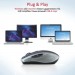 Promate Мишка Promate Breeze Wireless Silver (breeze.silver)