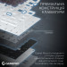 GamePro Клавіатура бездротова GamePro Asgard Valhalla QLAB Sakura Switch White With Display (MK160-W-D-QS-PRO)