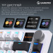 GamePro Клавіатура бездротова GamePro Asgard Valhalla QLAB Sakura Switch White With Display (MK160-W-D-QS-PRO)