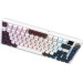 GamePro Клавіатура бездротова GamePro Asgard Valhalla QLAB Sakura Switch White With Display (MK160-W-D-QS-PRO)
