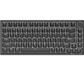 Ajazz Клавіатура Ajazz AK820 Red Switch Black USB-C (AK820-R-B)