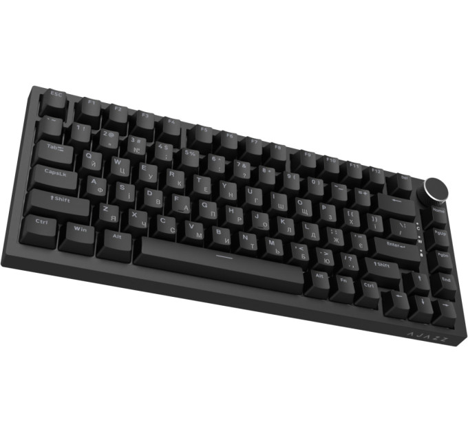 Ajazz Клавіатура Ajazz AK820 Red Switch Black USB-C (AK820-R-B)