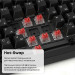 Ajazz Клавіатура Ajazz AK820 Red Switch Black USB-C (AK820-R-B)