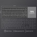 Ajazz Клавіатура Ajazz AK820 Red Switch Black USB-C (AK820-R-B)