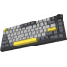 Ajazz Клавіатура Ajazz AK820 Sea Salt Switch Black USB-C (AK820-SS-BGY)