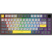 Ajazz Клавіатура Ajazz AK820 Sea Salt Switch Black USB-C (AK820-SS-BGY)