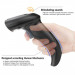 Сканер штрих-коду Heroje C1270BW 2D USB, Bluetooth (H-C1270BW-0101)