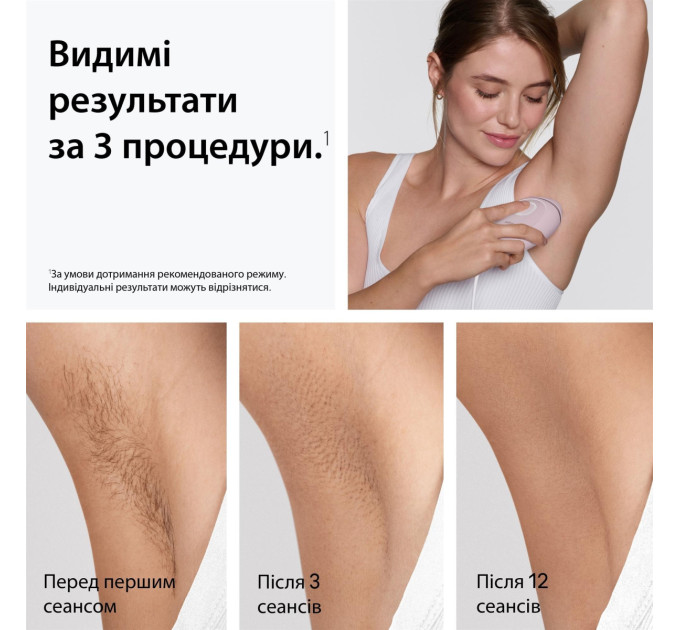 Braun Фотоепілятор Braun PL1111 + GIL Venus