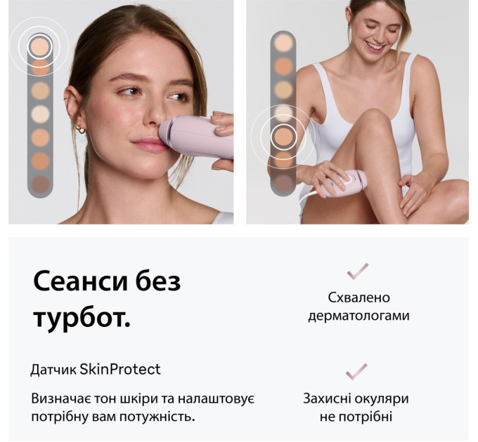 Braun Фотоепілятор Braun PL1111 + GIL Venus