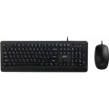 AOC Комплект AOC KM220B USB UA Black (KM220B/97)