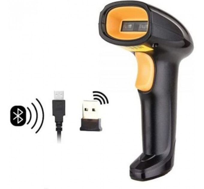 Сканер штрих-коду UKRMARK EV-B208 2D, Bluetooth, USB (900503)