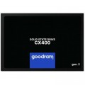 Goodram Накопичувач SSD 2.5" 256GB Goodram (SSDPR-CX400-256-G2)