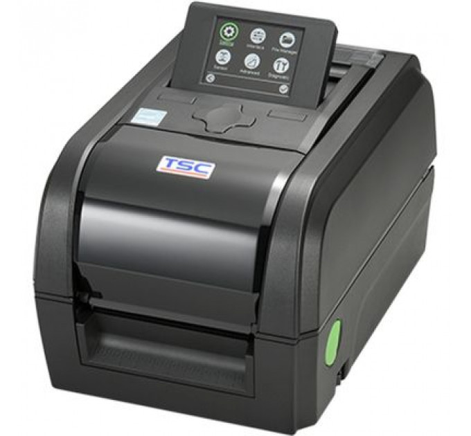 Принтер етикеток TSC TХ210 LCD, USB, Ethernet, RS232 (TX210-A001-1202)