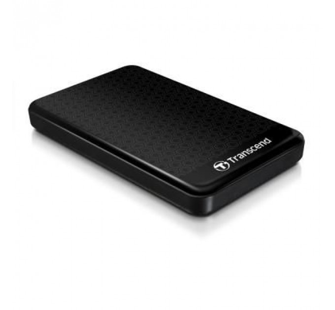 Зовнішній жорсткий диск 2.5" 1TB Transcend (TS1TSJ25A3K)