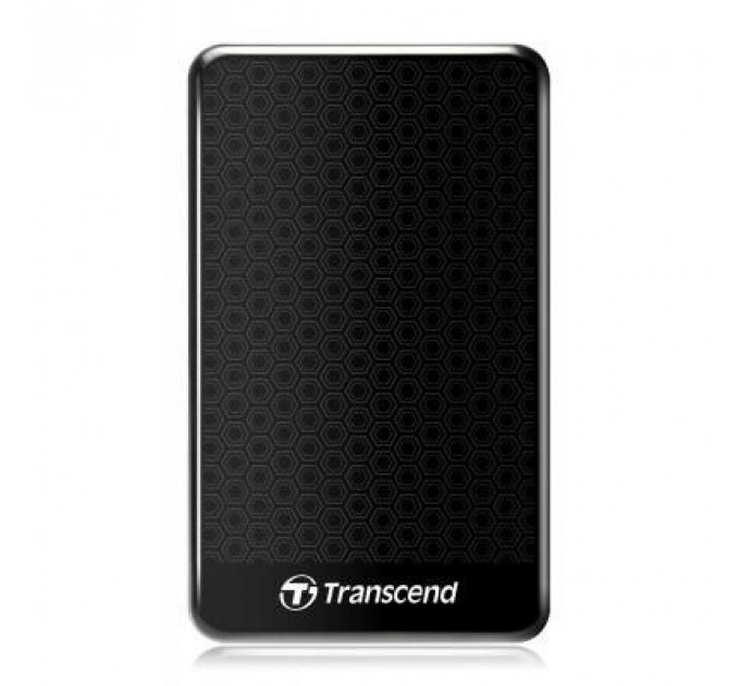 Зовнішній жорсткий диск 2.5" 1TB Transcend (TS1TSJ25A3K)