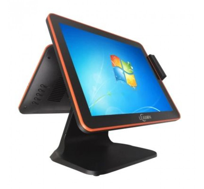 POS-термінал Leabon LB-W7 J4125/4Gb/128Gb/RS-232x2/LPTx1/USBx6/RJ45x1/15,6" (LB-W7-A2-15.6-0119)