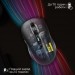 Promate Мишка Promate Samo Wireless/Bluetooth Black (samo.black)