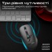 Promate Мишка Promate Samo Wireless/Bluetooth Black (samo.black)