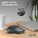 Promate Мишка Promate Samo Wireless/Bluetooth Black (samo.black)