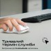 Promate Мишка Promate Samo Wireless/Bluetooth White (samo.white)