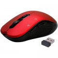 Promate Мишка Promate Slider Wireless Red (slider.red)