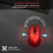 Promate Мишка Promate Slider Wireless Red (slider.red)
