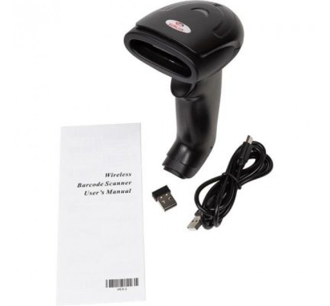 Сканер штрих-коду Sunlux XL-9325B bluetooth, USB (HS080242)