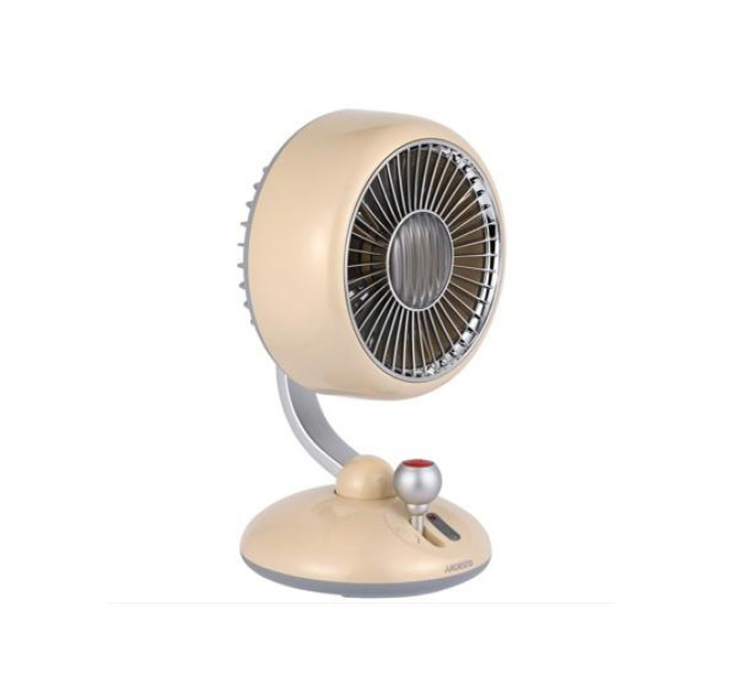 ARDESTO Climate Вентилятор ARDESTO AviaFan FT-F3600BG настільний, 12см, акумулятор, підсвічування, USB-A Type-C, бежевий