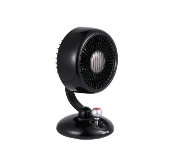 ARDESTO Climate Вентилятор ARDESTO AviaFan FT-F3600BL настільний, 12см, акумулятор, підсвічування, USB-A Type-C, чорний