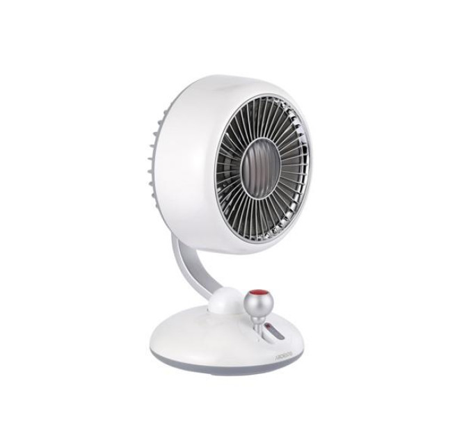 ARDESTO Climate Вентилятор ARDESTO AviaFan FT-F3600W настільний, 12см, акумулятор, підсвічування, USB-A Type-C, білий