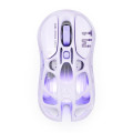 GravaStar Миша GravaStar Mercury M1 Pro, magnesium alloy body, BT/WL/USB-A, RGB, Lavender Purple